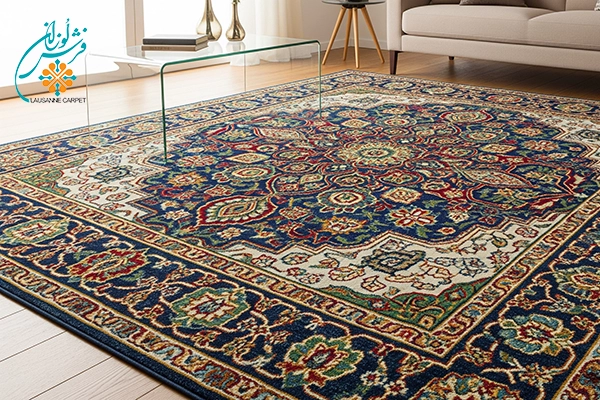 design hand look carpet